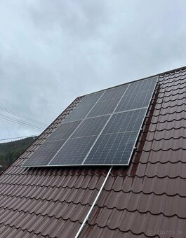 Fotovoltika na ohrev vody 3,3KW - 20