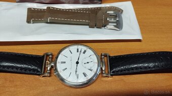 Starožitné stribrne hodinky IWC Schaffhausen - 20