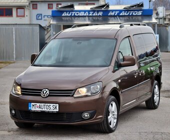 Volkswagen Caddy Maxi 1.6 TDi Comfortline - 20