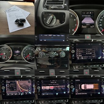 Volkswagen Golf Variant VII 1.5 TSI R LINE Highline DSG - 20