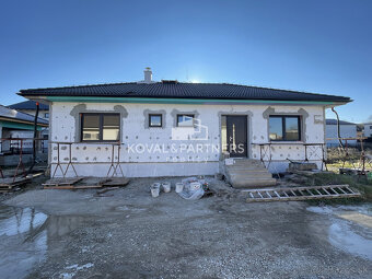 4 izbová novostavba Bungalovu - Veľké Zálužie - 20