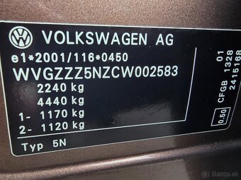 VW Tiguan 2.0 TDi - 4x4 - M6 - SPORT - PANORAMA (002583) - 20