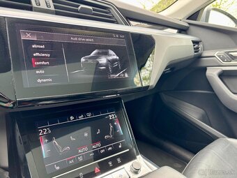 Elektromobil Audi E-Tron 50 Quattro 71kWh záruka DPH - 20