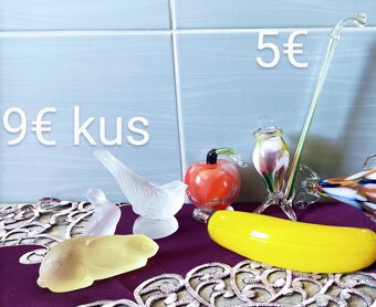 Sklenené dekorácie - 20