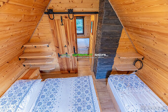 Exkluzívne 2 komfortné rekreačné chaty, Podbanské - 20