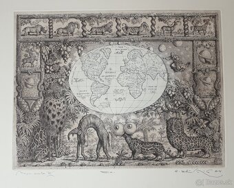 Peter Kľúčik - predám grafiky. - 20