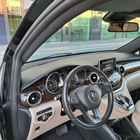 Mercedes - Benz V 250d extralang 4MATIC 2018, SK vozidlo - 20