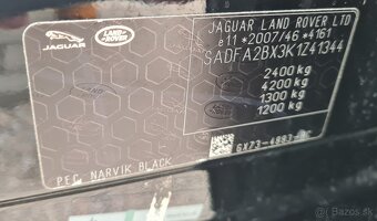 JAGUAR E-PACE 2.0 I4 S AWD A/T / MOŽNÝ ODPOČET DPH - 20