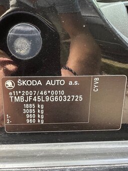 Škoda Yeti 1.2 TSI 81kw/110PS Style,R16,NAVI,BT,Klíma - 20