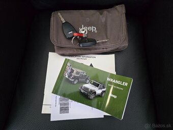 Jeep Wrangler 2.8 CRD Sahara A/T - 20