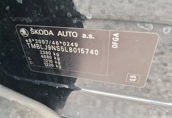 ŠKODA KODIAQ 2.0 TDI SCR SCOUT 4X4 DSG - 20
