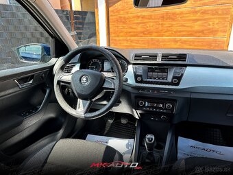 Škoda Fabia Combi 1.4 TDI 2015 66kW - 20