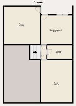 Priestranný 5i rodinný dom, Veľký Folkmar - predaj - 20