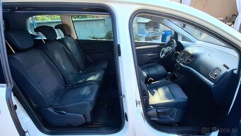 VW SHARAN STYLE 2,0TDi 125Kw DSG Panoráma Webasto - 20