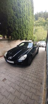 Predám Mercedes Benz kabriolet  SLK 200 Kompressor - 20