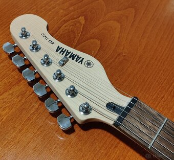 Yamaha EG 112 GPII HII Black Elektrická gitara - 20
