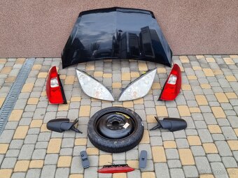 Mitsubishi Colt VI predná kapota - 20