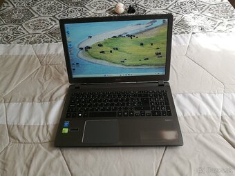 Acer V5. i5 4 gen. 15,6" FHD. Nový SSD 512 GB. nVidia 4+6GB - 20