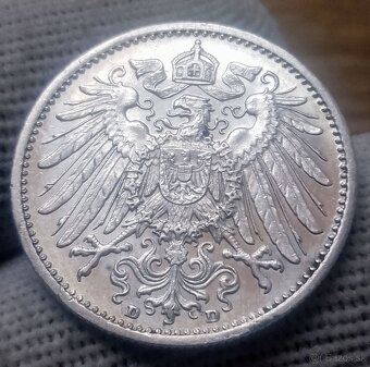 Strieborné mince Nemecka.Rezervované. - 20