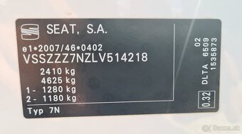 SEAT ALHAMBRA 2.0 TDI 150 STYLE DSG - 20
