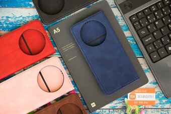 Zatváracie puzdro so vzorom pre Xiaomi, Redmi, Poco - 20