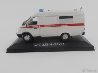 GAZEL (GAZ)  1/43 - 20