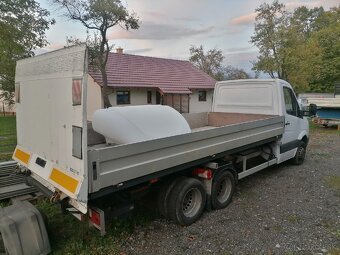 Mercedes Sprinter 518 mini ťahač special 3 nápravy - 20