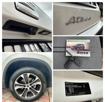 Seat Ateca 1,5 TSI 110kw s automatickou prevodovkou DSG. - 20