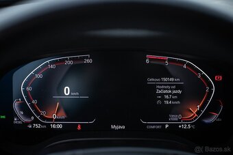 BMW Rad 5 Touring 540d xDrive 235 kW možný odpočet DPH - 20