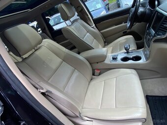 Jeep Grand Cherokee 3.0 CRD V6 4X4 Overland tažné 3,5t 2015 - 20