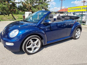 Predám Volkswagen New Beetle Cabrio 1.6...Klíma,Ohrev,8xgumy - 20