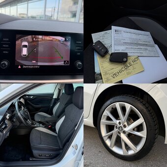 Škoda Scala 1.6 TDI 85kw DSG STYLE CarPlay,Matrix,R18 - 20