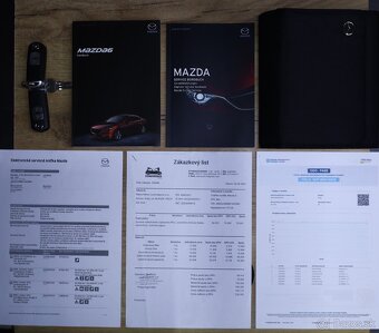 Mazda 6 Combi (Wagon) 6 2.5 Skyactiv-G194 Attraction A/T - 20