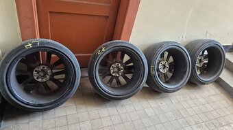 Original Toyota 18" elektróny - 20