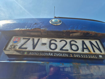 Škoda Fabia 1, 1.4MPi - 20
