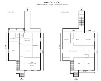 Predám 7-izb. RD, Most pri Bratislave,1133 m², veľká záhrada - 20