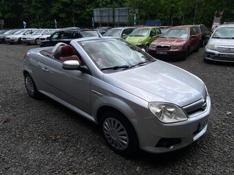 Opel Tigra Cabrio 1.8i 92kW klimatizace kůže 124tkm 2006 - 20