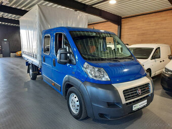 Fiat Ducato 3,0 MultiJet - 7 miestne valník - 20