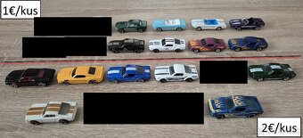 Hot Wheels Matchbox Majorette Maisto 1 - 20