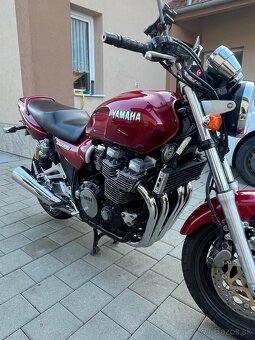 Yamaha XJR 1200 - 20