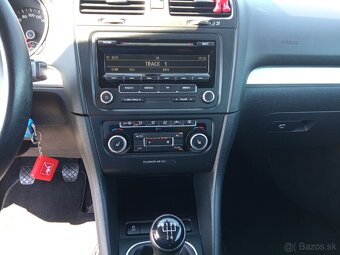 VW Golf 6 cabrio 1,6 Tdi 77kw/105hp M5 129800km - 20