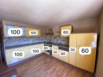 Moderná kuchynská linka so spotrebičmi - 20