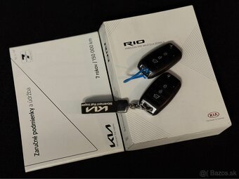 KIA RIO AUTOMAT 1.0 Benzin 2021 ZÁRUKA 56tis. KM - 20