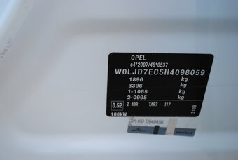 Opel Mokka X 1.6 CDTI 136k Ultimate AT6 - 20