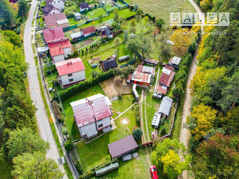 Exkluzívne. Rodinný dom v tichej lokalite pod lesom v Prakov - 20