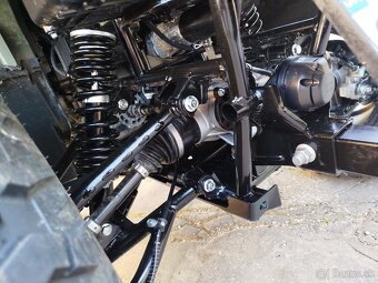 CFmoto 520 model G2 nájazd iba 380 km v priplatkovej výbave - 20