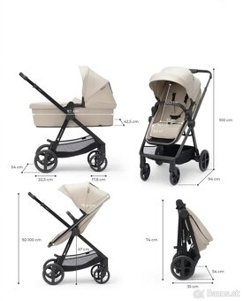Detský kočík 4v1 - 20