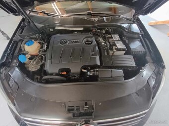 Volkswagen Passat B7 125kw manuál 6st nájazd 235xxx - 20