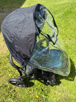 CYBEX PRIAM MATT BLACK + MOUNTAIN BLUE - 20