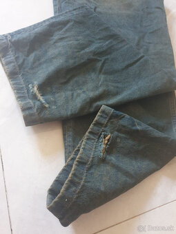 chlapčenské Baggy  Jeans,  nové  , velkost 170 , zn. H&M - 20